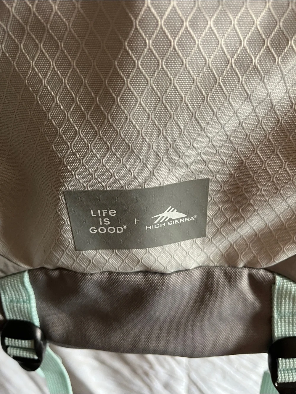 High Sierra Life Is Good Litmus Backpack